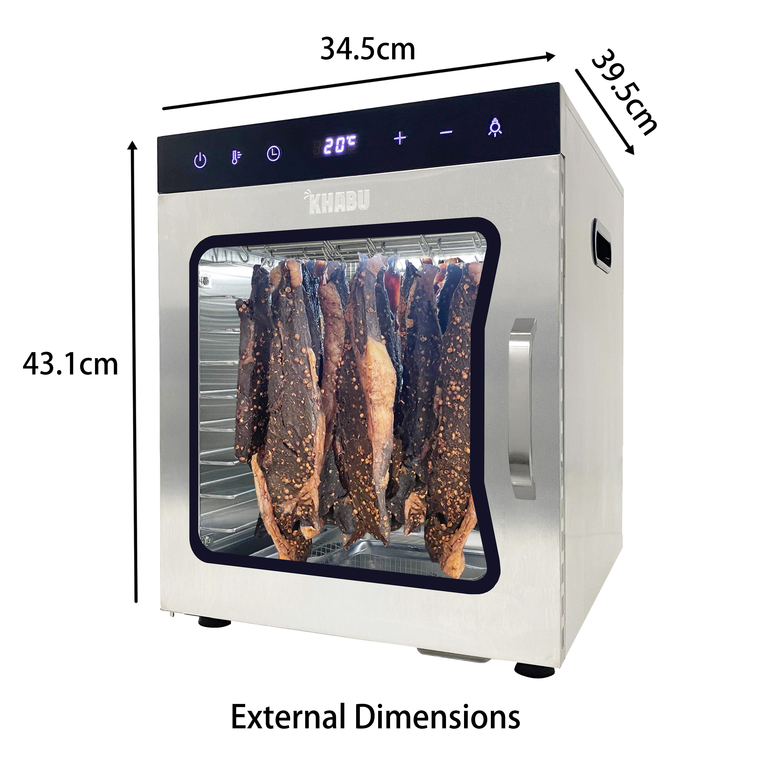 The Biltong Boss – Biltong & Jerky Drying Chamber - Image 8