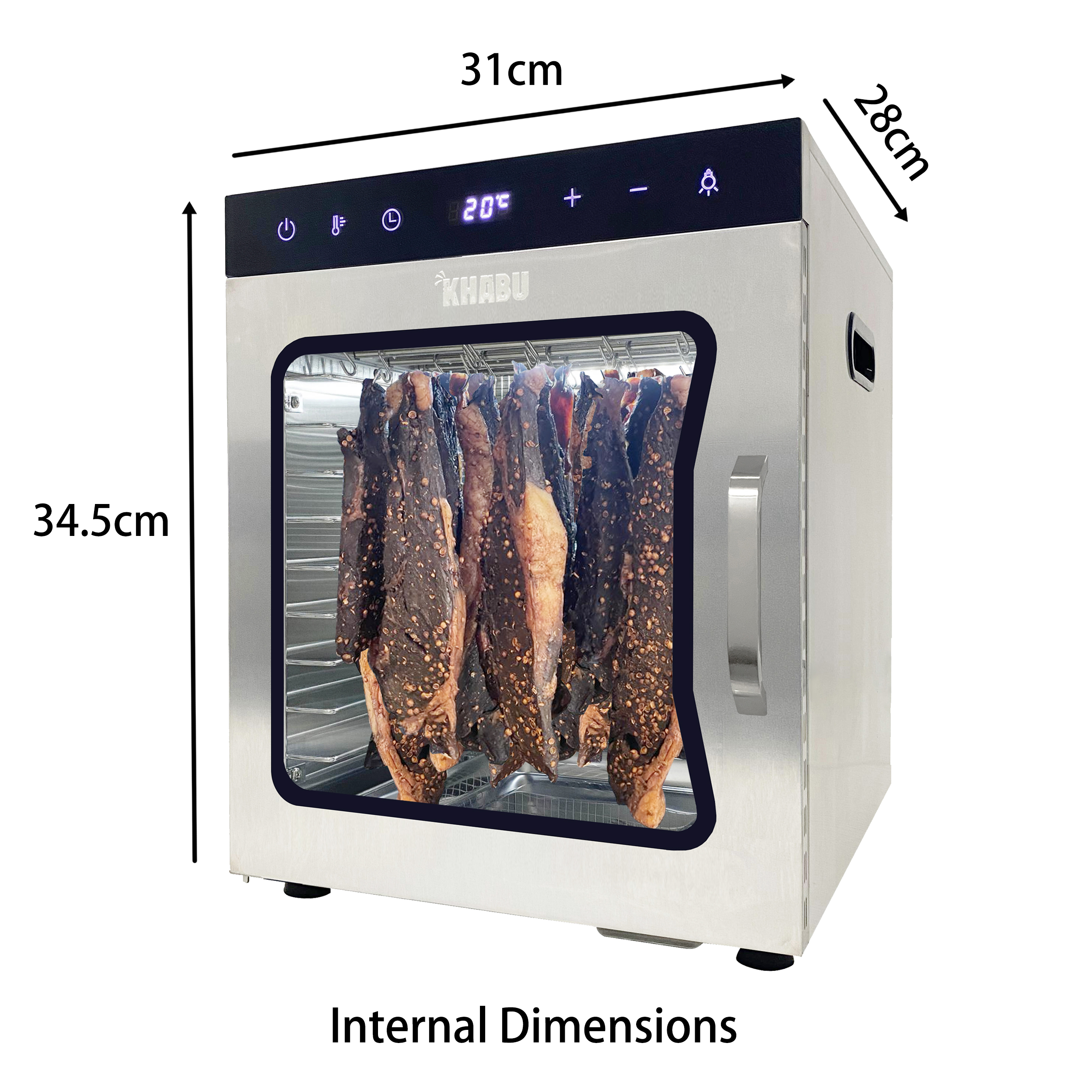 The Biltong Boss – Biltong & Jerky Drying Chamber - Image 9
